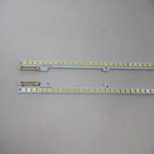 2pcs faixas led 84leds para samsung 46 ''tv embutida à esquerda/direita embutida JVL3-460SMB-R1 ue46d6517 2024 - compre barato