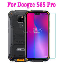 2PCS 2.5D Tempered case For Doogee S68 Pro Screen Protector Toughened protective film For Doogee S68 Pro case 2024 - buy cheap