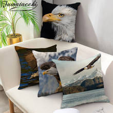 Серия Fuwatacchi Raptor наволочка для дивана с принтом белоголового орла декоративная наволочка для домашнего декора 2024 - купить недорого
