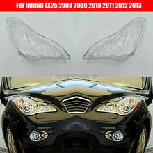 Headlight Cover for Infiniti EX25 2008 2009 2010 2011 2012 2013 Car Headlamp Lens Replacement Auto Shell 2024 - buy cheap