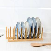 Kitchen Organizer Large Size Dish Rack Shelf Pot Lid Dish Drainer Bowl Cup Display Holder Book Storage Rack Kitchen Accessories 2024 - buy cheap