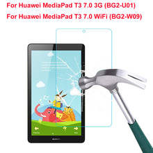 Vidrio Templado 9H para Huawei MediaPad T3 7,0, película de tableta de BG2-W09 WiFi T3 7,0, Protector de pantalla de vidrio resistente a los arañazos, 3G BG2-U01 2024 - compra barato