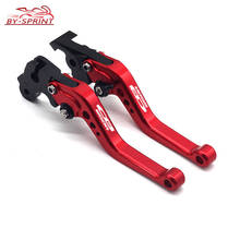 Motorcycle Accessories Short CNC Aluminum Adjustable Brake Clutch Levers For Honda CB650R CB 650R 2019 2020 Handles Lever LOGO 2024 - buy cheap