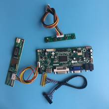 Kit for LP154WP1 TLA1 30pin 15.4" VGA Signal Display Panel Controller board Screen Driver DVI HDMI 1 lamps LVDS 1440X900 2024 - buy cheap