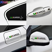 Car body sticker for Skoda karoq 2024 - buy cheap