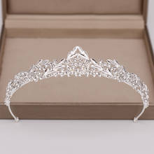 Tiara Wedding Crown Bridal Hair Accessories Baroque Crystal Queen Crown Women Adult Birthday Diadem Noiva Headpiece Hair Jewelry 2024 - buy cheap