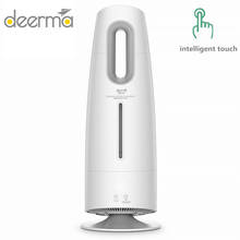 Deerma Home Air Humidifier Mist Maker Touch Screen 4l Oil Diffuser Air Purifying Air-conditioned Rooms Office Household 2024 - buy cheap