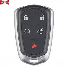 KEYECU for Cadillac ATS CTS SRX XTS CT6 Smart Remote Key Fob HYQ2AB 315MHz HYQ2EB 433MHz 13598538 13598540 13510236 2024 - buy cheap
