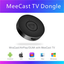 MeeCast-Dongle de TV inteligente, receptor de transmisión inalámbrica para airplay, Miracast, DLNA, pantalla Espejo, 2,4G, wifi 2024 - compra barato