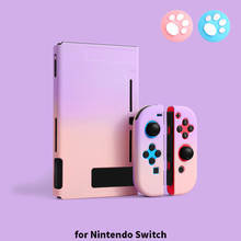 Защитный чехол для Nintendo Switch Lite, жесткий чехол для Nintendo Switch NS Console For Joy-Con, цветной чехол 2024 - купить недорого