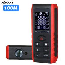 KKMOON 100M Portable Digital Laser Distance Meter Diastimeter Laser Rangefinder Meter Measuring Area Volume Measurement 2024 - buy cheap