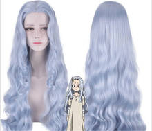 Anime Boku no Hero Academia My Hero Academia  4 Eri Cosplay Costume Wigs Long Gray Curly Hairs C114 2024 - buy cheap