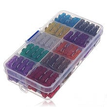 100pcs Assorted Auto Car Standard  Fuse 2/3/5/7.5/10/15/20/25/30/35A 2024 - buy cheap