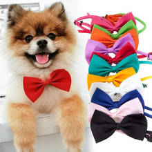 Pet Dog Cat Necklace Adjustable Strap for Cat Collar Dogs Accessories pet dog bow tie puppy bow ties dog Pet supplies 2024 - купить недорого