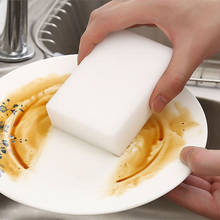 1Pcs Scouring Pad Melamine Sponge Magic Sponge Eraser Melamine Cleaner For Kitchen Office Bathroom Cleaning Nano Sponges 2024 - buy cheap