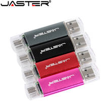 JASTER OTG pen drive 128GB USB 2.0 64GB USB memory stick USB flash drive pen drive 4GB 16GB 32GB USB 2.0 high-speed pen drive 2024 - buy cheap