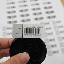 Custom Printing Adhesive Paper Label Sticker Rolls,Customized Printed Barcode Adhesive Label 2024 - buy cheap