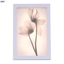 Fashion Arts Painting Wall Lamp Sconce12W Acrylic Modern Flower Wandlamp Bedroom Lights Fixture Stairs Applique Murale Luminaire 2024 - buy cheap