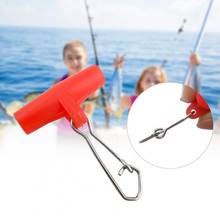 10 pçs/set linha de pesca portátil slides slider slider snap gancho acessório ferramenta pesca linha 2024 - compre barato