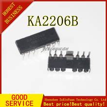10pcs/lot KA2206 KA2206B audio amplifier chip DIP-12 new original 2024 - buy cheap