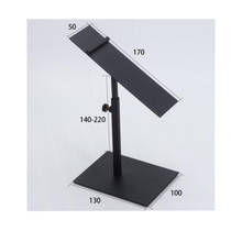 Black shoe display stand men's shoe show rack clothing store display prop women's high-heel sandals holder shoe midisland rack 2024 - buy cheap