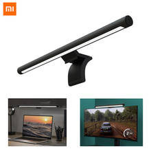 100% xiaomi mijia lite lâmpada de mesa dobrável estudante olhos proteção usb tipo-c para computador pc monitor barra de tela pendurado luz led 2024 - compre barato