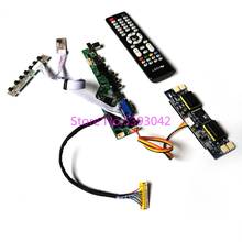 Para lm190e08 (tl) (g1)/(tl) (g2)/(tl) (g3)/(tl) (g5)/(tl) (g6) lvds 30 pinos remoto vga 4ccfl 1280*1024 kit de placa de controle de tv analógica 2024 - compre barato