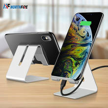 Suporte de celular para tablet, feito com liga de alumínio, antiderrapante, para ipad, iphone 11, xiaomi