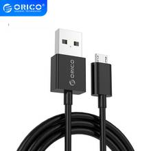 ORICO Micro USB кабель для быстрой зарядки Android USB кабель для синхронизации данных и зарядки мобильный телефон кабель для Samsung Xiaomi OnePlus Huawei 2024 - купить недорого