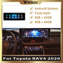 Viknav para-toyota rav4 2020 carro gps navegador rádio auto gps estéreo multimídia player gravador de fita suporte carplay android 2024 - compre barato