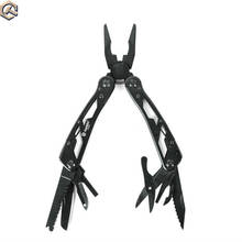 Ganzo G202B Multi Knife Plier EDC Tool Multifunctional Folding Plier Screwdriver Bits Scissors Multitools Wire Cable Cutters 2024 - buy cheap