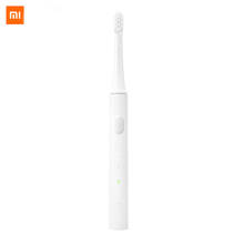 Xiaomi-cepillo de dientes eléctrico Mijia Original para adulto, Original, Ultra sónico, recargable por USB, IPX7, resistente al agua 2024 - compra barato