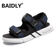 Summer Sandals Men Beach Shoes High Quality Mens Soft Sandalias Comfortable Outdoor Casual Flip Flops Style Sandalen Hombre 2024 - buy cheap