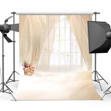 Mehofoto White Curtain Background for Photography Windows Photo Backdrop Shoot Studio Props CM-4032 2024 - buy cheap