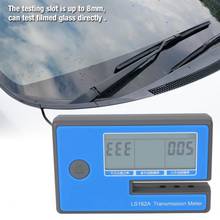 Window Solar Tester Meter LS162A Handheld Window Film Transmission Meter Window Tint Meter UV IR Rejection Tester 1400nm 2024 - buy cheap