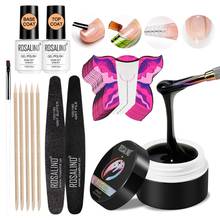 Soak Off UV Builder Gel Polish with Brush Pen File Set for Nails Art Decoration Kit Nail Extension Manicure Tool 2024 - buy cheap
