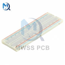 Placa de pruebas MB102, Mini Protoboard Universal para circuito de prueba de autobús, sin soldadura, 830 2024 - compra barato