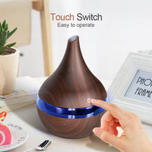 300ml mist diffuser fogger air vaporizer Aroma essential oil diffuser wood mistmaker portable usb air humidifier aroma diffuser 2024 - buy cheap