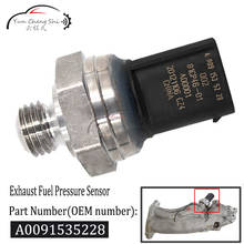 Sensor de pressão rail para combustível, 81cp4601 A-0091535228 a 0091535228q02, para mercedes-benz c 250 w205 2015 rhd 2024 - compre barato