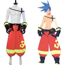 Disfraz de Anime PROCARE para adultos, traje de pantalón con cinturón, para Halloween y Carnaval 2024 - compra barato