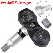 Sensor de presión de neumáticos de coche, accesorio 7PP907275F para VW Audi A8 R8 A4 Q7, 433Mhz, TPMS, 1 ud. 2024 - compra barato