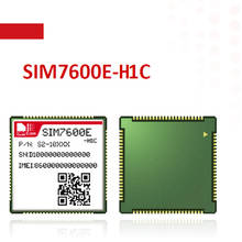 В наличии! SIMCOM SIM7600E-H1C бренд оригинальный модуль 4 аппарат не привязан к оператору сотовой связи Cat1 модуль B1 B3 B7 B8 B20 GNSS GPS BeiDou ГЛОНАСС Совместимость 2024 - купить недорого