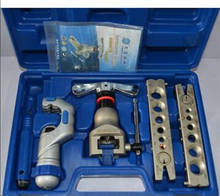 Kit de herramientas de corte por abolladura de tubo de cobre, juego de herramientas de abolladura de tubería, WK-806FT ATT 2024 - compra barato