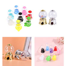 1pc Cute Sweet Mini Candy Machine Bubble Dispenser Coin Bank Kids Toys Home Decoration Christmas Birthday Children Gift 2024 - buy cheap