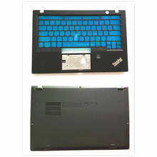 Новый и оригинальный ноутбук Lenovo Thinkpad X1 Carbon 5th 2017, Упор для рук, крышка, базовая крышка, корпус AM12S000500 AM12S000400 01lv461 2024 - купить недорого