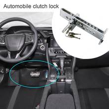 Steering Wheel Lock Durable Strudy Stainless Steel Anti-Theft Clutch Lock for Car 2024 - buy cheap