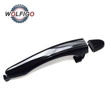 WOLFIGO Outside Door Handle Front & Rear Left Right For Hyundai Azera 2006-2011 826513L000 826523L000 HY1310130 836523L000 2024 - buy cheap