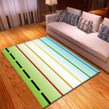 3d Красочный музыкальный коврик для заметок, гостиная, спальня, большой размер, коврик для дома, кухни, обеденного пола, детская комната, фортепианный ковер для гостиной 2024 - купить недорого