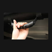 Car Handle Bar Frame Modified Grab Grip Roof Door Pull Rope Anti-slip for Jeep Wrangler 1987-2019 YJ TJ LJ JK JL 2024 - buy cheap