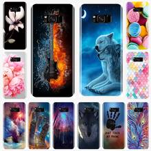 Colorful World Silicone Phone Case For Samsung Galaxy S8 S9 Plus S3 S5 S6 S7 Edge Soft TPU Back Cover For Samsung Note 4 5 8 9 2024 - buy cheap